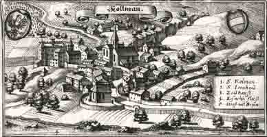 Colma - Kollmann von Merian 1649